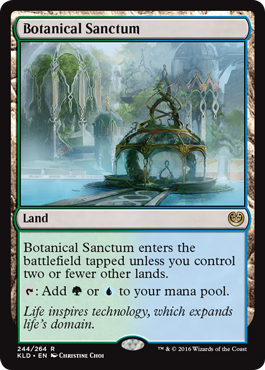 Botanical Sanctum (Kaladesh) Near Mint