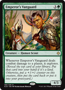 Emperor's Vanguard (Ixalan) Near Mint