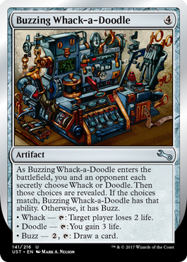 Buzzing Whack-a-Doodle (Unstable) Near Mint