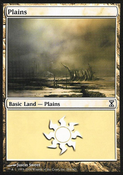 Plains (284) (Time Spiral) Near Mint