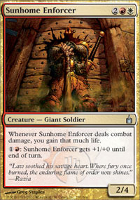 Sunhome Enforcer (Ravnica) Near Mint