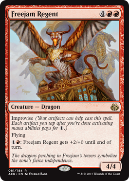 Freejam Regent (Aether Revolt) Near Mint Foil