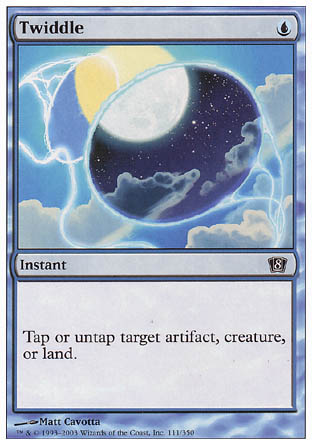 Twiddle (8th Edition) Near Mint Foil