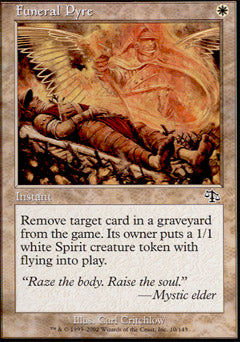 Funeral Pyre (Judgment) Near Mint