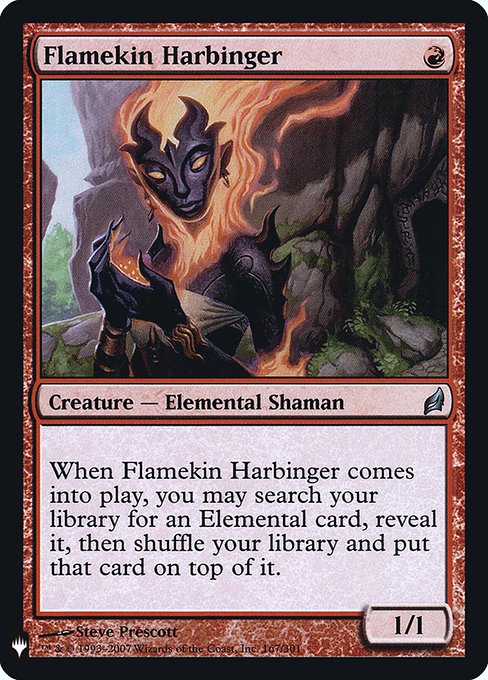 Flamekin Harbinger (Mystery Booster Retail Edition Foils) Near Mint Foil