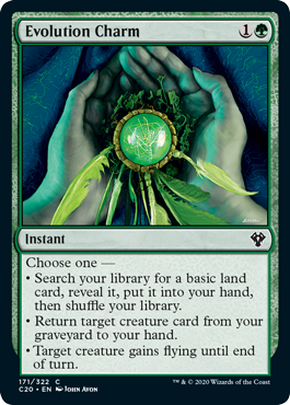 Evolution Charm (Commander 2020 Ikoria) Near Mint