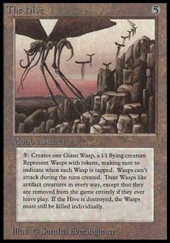 The Hive (Beta) Near Mint