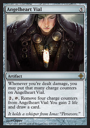 Angelheart Vial (Rise of the Eldrazi) Near Mint Japanese