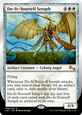 Do-It-Yourself Seraph (Unstable) Near Mint