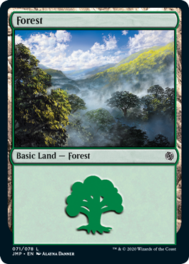 Forest (71) (Jumpstart) Near Mint