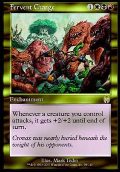 Fervent Charge (Apocalypse) Near Mint