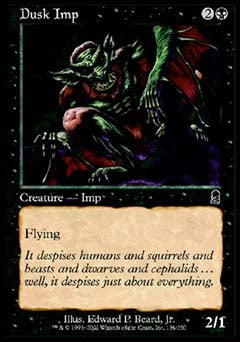 Dusk Imp (Odyssey) Light Play