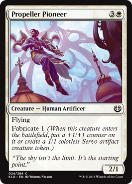Propeller Pioneer (Kaladesh) Near Mint