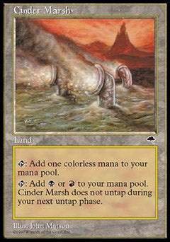 Cinder Marsh (Tempest) Near Mint