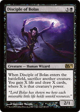 Disciple of Bolas (Magic 2013 Core Set) Near Mint Foil