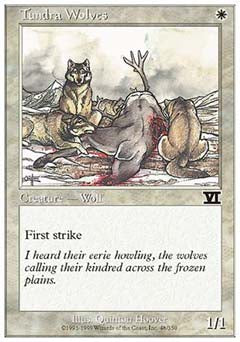 Tundra Wolves (Classic 6th Edition) Good
