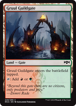 Gruul Guildgate (Ravnica Allegiance) Near Mint Foil