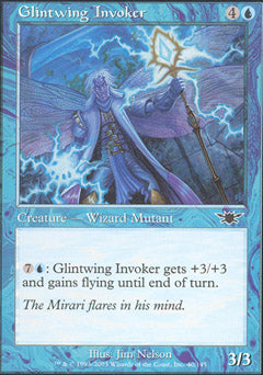 Glintwing Invoker (Legions) Near Mint Foil