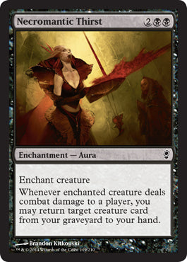 Necromantic Thirst (Conspiracy) Near Mint