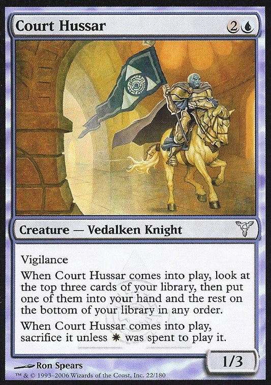 Court Hussar (Dissension) Near Mint