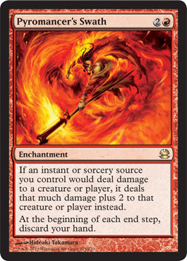 Pyromancer's Swath (Modern Masters) Near Mint