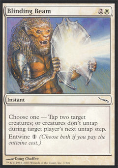 Blinding Beam (Mirrodin) Light Play Foil