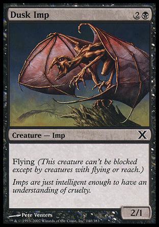 Dusk Imp (10th Edition) Near Mint Japanese