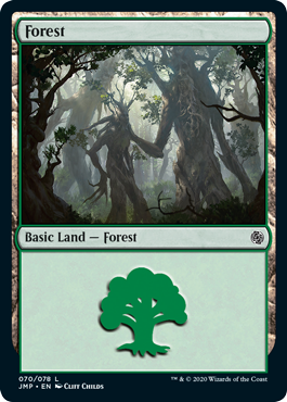 Forest (70) (Jumpstart) Near Mint