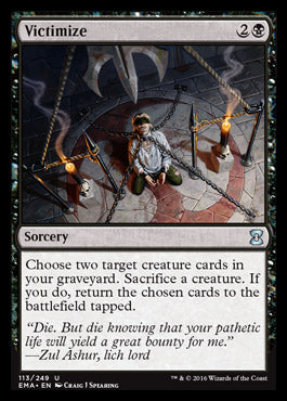 Victimize (Eternal Masters) Near Mint Foil