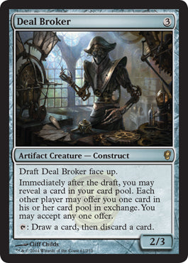 Deal Broker (Conspiracy) Near Mint