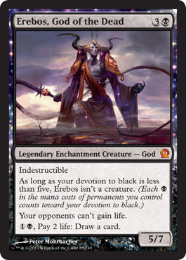 Erebos, God of the Dead (Theros) Near Mint Foil