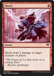 Shock (Duel Decks: Speed vs Cunning) Near Mint