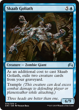 Skaab Goliath (Magic Origins) Near Mint Foil