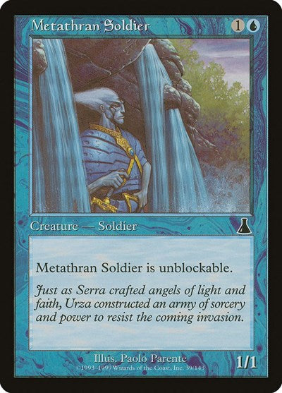 Metathran Soldier (Urza's Destiny) Good