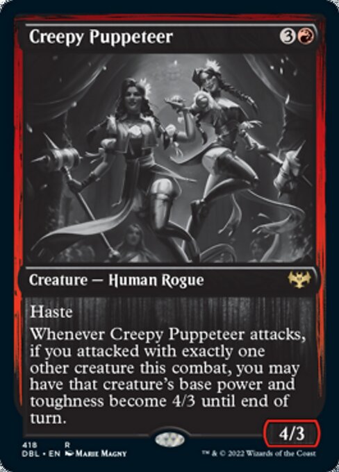 Creepy Puppeteer (Innistrad: Double Feature) Near Mint