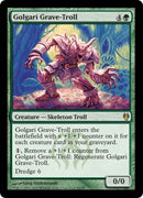Golgari Grave-Troll (Duel Decks: Izzet vs Golgari) Light Play