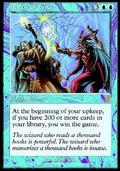 Battle of Wits (Odyssey) Near Mint Foil