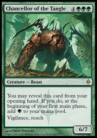Chancellor of the Tangle (New Phyrexia) Near Mint Foil