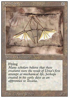 Ornithopter (Revised) Near Mint