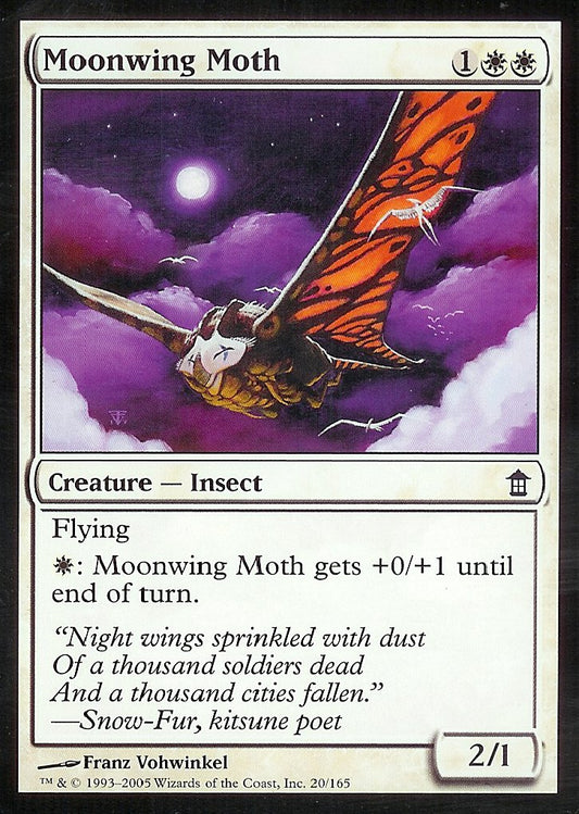 Moonwing Moth (Saviors of Kamigawa) Near Mint