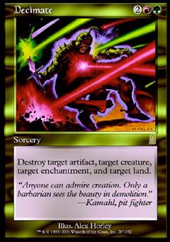 Decimate (Odyssey) Near Mint