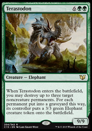 Terastodon (Commander 2015) Near Mint