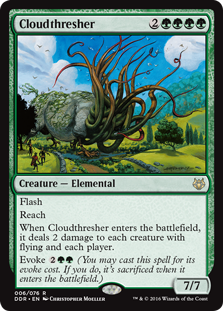 Cloudthresher (Duel Decks: Nissa vs Ob Nixilis) Near Mint