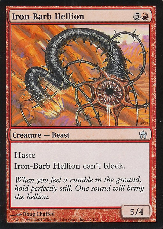 Iron-Barb Hellion (Fifth Dawn) Near Mint Japanese
