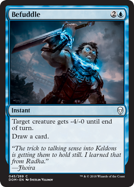Befuddle (Dominaria) Near Mint Foil