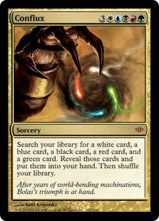 Conflux (Conflux) Near Mint Chinese
