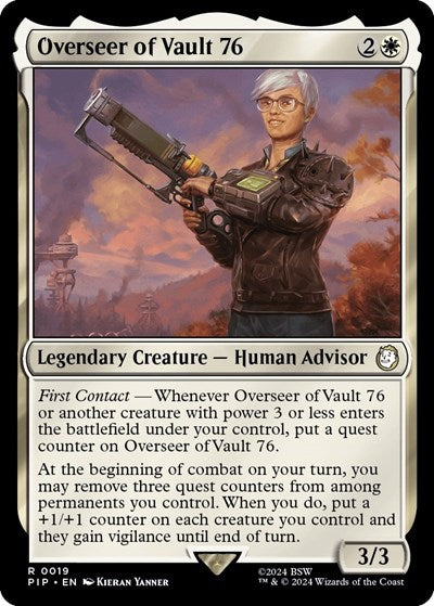 Overseer of Vault 76 (Universes Beyond: Fallout) Near Mint