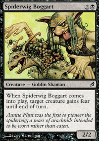 Spiderwig Boggart (Lorwyn) Near Mint