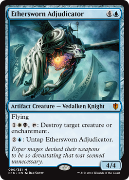 Ethersworn Adjudicator (Commander 2016 Edition) Near Mint