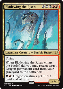 Bladewing the Risen (Commander 2017) Near Mint
